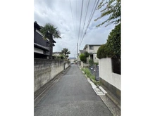 【東京都/世田谷区代沢】世田谷区代沢五丁目　売地 前面道路