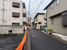 【東京都/世田谷区代田】DREAM代田132　A区画(売地) 前面道路