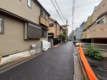【東京都/世田谷区代田】DREAM代田132　A区画(売地) 前面道路