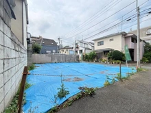 【東京都/世田谷区代沢】世田谷区代沢1丁目　土地 現地