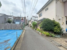 【東京都/世田谷区代沢】世田谷区代沢1丁目　土地 前面道路