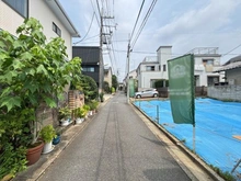 【東京都/世田谷区代沢】世田谷区代沢1丁目　土地 前面道路