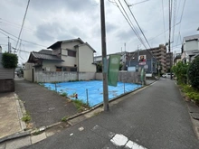 【東京都/世田谷区代沢】世田谷区代沢1丁目　土地 前面道路