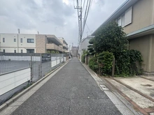 【東京都/世田谷区船橋】シティガーデン千歳船橋II　No.2区画 前面道路