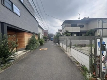 【東京都/世田谷区船橋】シティガーデン千歳船橋I　売地 前面道路
