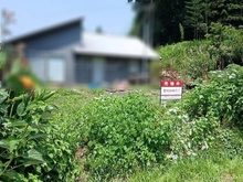 【千葉県/長生郡一宮町一宮】一宮　売地　 現地：写真内の建物については隣地所有者様のものとなります。