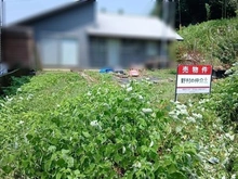 【千葉県/長生郡一宮町一宮】一宮　売地　 現地：写真内の建物については隣地所有者様のものとなります。