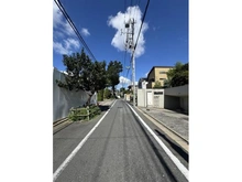 【東京都/世田谷区代沢】世田谷区代沢3丁目　売地 前面道路