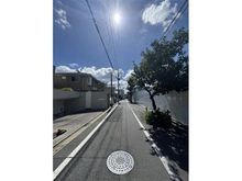 【東京都/世田谷区代沢】世田谷区代沢3丁目　売地 前面道路