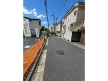 【東京都/世田谷区宮坂】世田谷区宮坂3丁目 売地A区画 前面道路：公道約4.5m
