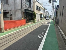【東京都/世田谷区宮坂】世田谷区宮坂2丁目　土地 前面道路
