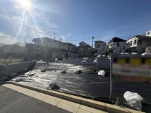 【東京都/世田谷区梅丘】世田谷区梅丘三丁目売地 A区画 現地：全5区画/左側