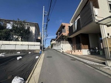 【東京都/世田谷区梅丘】世田谷区梅丘三丁目売地 A区画 前面道路