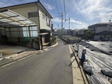 【東京都/世田谷区梅丘】世田谷区梅丘三丁目売地 A区画 前面道路