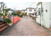 【東京都/世田谷区赤堤】世田谷区赤堤3丁目土地 前面道路