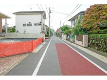 【東京都/世田谷区赤堤】世田谷区赤堤3丁目土地 前面道路