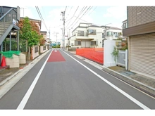 【東京都/世田谷区赤堤】世田谷区赤堤3丁目土地 前面道路