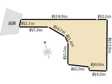 【東京都/世田谷区豪徳寺】世田谷区豪徳寺1丁目売地 区画図