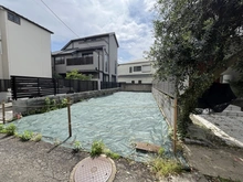【東京都/世田谷区北沢】北沢1丁目土地 現地