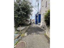 【東京都/世田谷区北沢】北沢1丁目土地 前面道路