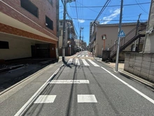 【東京都/品川区戸越】品川区戸越4丁目　売地　A区画 前面道路
