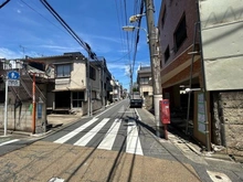 【東京都/品川区戸越】品川区戸越4丁目　売地　A区画 前面道路