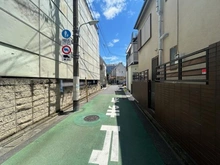 【東京都/品川区戸越】品川区戸越4丁目　売地　A区画 前面道路
