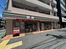 【東京都/品川区戸越】品川区戸越4丁目　売地　A区画 セブンイレブン品川戸越3丁目店（現地より約140m）：
