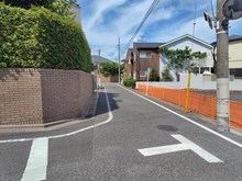【東京都/世田谷区赤堤】世田谷区赤堤1丁目土地 前面道路