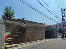 【東京都/大田区南馬込】南馬込5丁目土地 現地