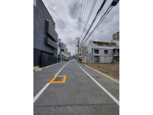 【東京都/品川区戸越】品川区戸越6丁目土地（建築条件付） 前面道路