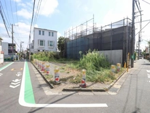 【東京都/渋谷区上原】渋谷区上原2丁目　売地 現地