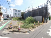 【東京都/渋谷区上原】渋谷区上原2丁目　売地 現地