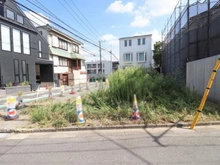 【東京都/渋谷区上原】渋谷区上原2丁目　売地 現地