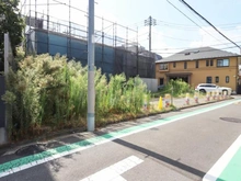 【東京都/渋谷区上原】渋谷区上原2丁目　売地 現地