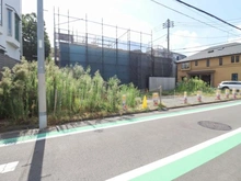 【東京都/渋谷区上原】渋谷区上原2丁目　売地 現地