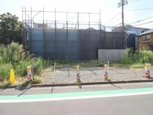 【東京都/渋谷区上原】渋谷区上原2丁目　売地 現地