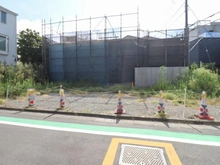 【東京都/渋谷区上原】渋谷区上原2丁目　売地 現地