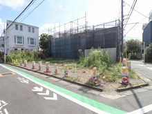 【東京都/渋谷区上原】渋谷区上原2丁目　売地 現地