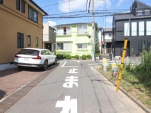 【東京都/渋谷区上原】渋谷区上原2丁目　売地 前面道路