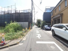 【東京都/渋谷区上原】渋谷区上原2丁目　売地 前面道路
