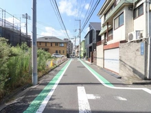 【東京都/渋谷区上原】渋谷区上原2丁目　売地 前面道路
