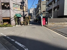 【東京都/品川区大崎】品川区大崎5丁目　売地 前面道路