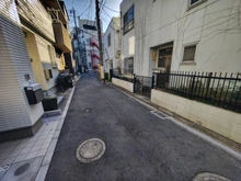 【東京都/中野区新井】中野区新井1丁目　売地 前面道路