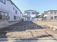 【東京都/品川区中延】品川区中延三丁目　売地 現地：写真中央が対象不動産