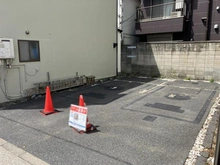 【東京都/品川区中延】品川区中延4丁目　売地 現地