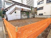 【東京都/品川区戸越】品川区　戸越3丁目　売地 現地