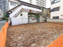 【東京都/品川区戸越】品川区　戸越3丁目　売地 現地