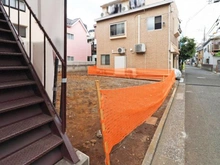 【東京都/品川区戸越】品川区　戸越3丁目　売地 現地
