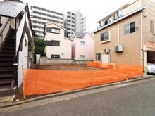 【東京都/品川区戸越】品川区　戸越3丁目　売地 現地